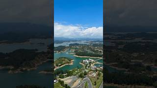 Save this place for your next trip to Colombia📍El Peñón de Guatapé #colombia #travel #southamerica