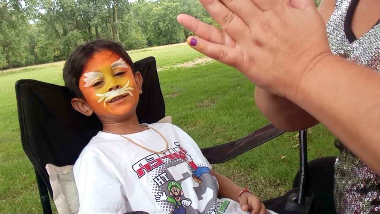 Promotional video thumbnail 1 for Creative Face Designs