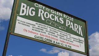 Exploring Big Rocks Park in Glen Rose, Texas with The Tucker Family!! #thetuckerlife