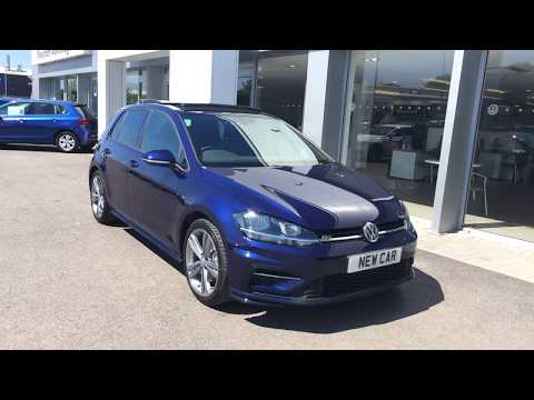 NEW UNREGISTERED Golf 2.0 TDI R-Line DSG (s/s) 5dr@ Wrexham Volkswagen