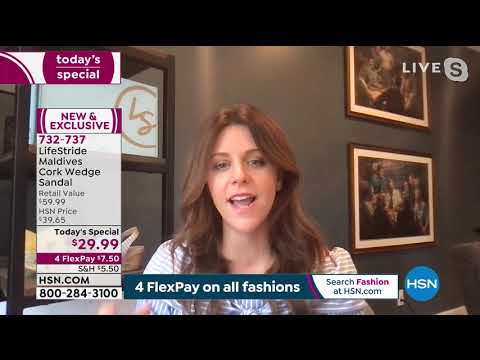 HSN | Shoe Lover's Closet with Bobbi Ray Carter 03.11.2021 - 12 PM