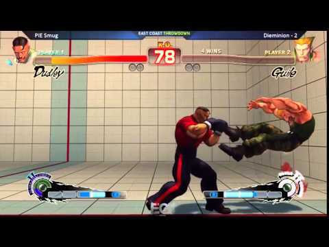USF4 Pie Smug vs Dieminion Winners Finals East Coast Throwdown 2015