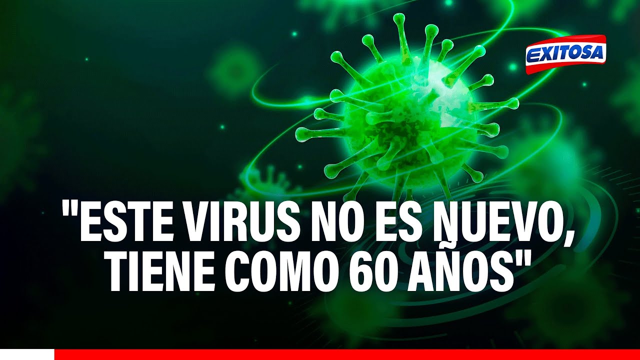 🔴🔵Metapneumovirus humano: "Virus respiratorio HMPV no es nuevo, tiene como 60 años", asegura experto
