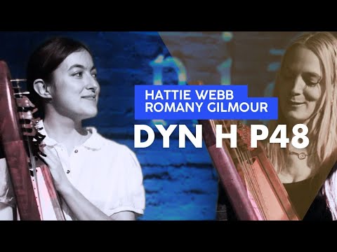 The harp amplification with Romany Gilmour and Hattie Webb