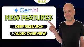 How to Use Gemini’s New Audio Overview & Deep Research Features | Full Walk Through