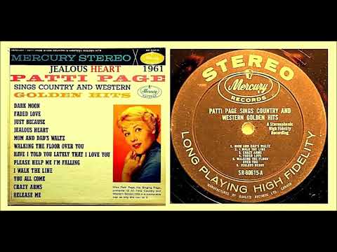Patti Page - Jealous Heart