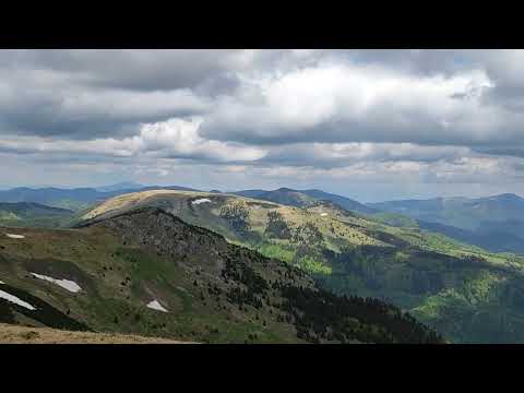 Ostredok 1593 mnm (starý najvyšší bod pohoria)