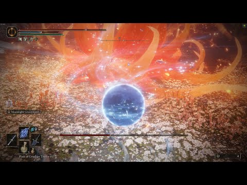 Elden Ring - Malenia fight - Mage build