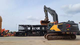 Escavadora de rastos Volvo EC 350 EL | Imagem 4 - Machineryline