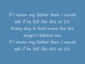broken door-bedlight for blue eyes lyrics 