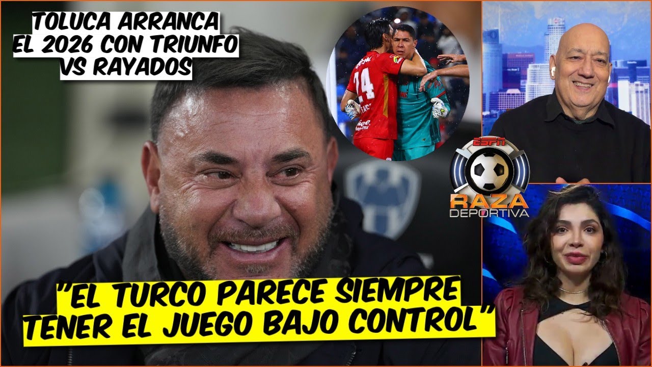 TOLUCA ya ENSAYA para la LIGUILLA de la LIGA MX. Sin jugar bien VENCE a RAYADOS | Raza Deportiva