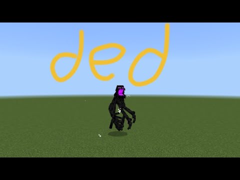 8 MINUTES AND 13 SECONDS OF MUTANT ENDERMAN GETTING OBLITERATED BY OVERPOWERED MOBS