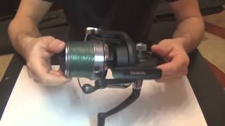 Катушка daiwa crosscast- s 5000