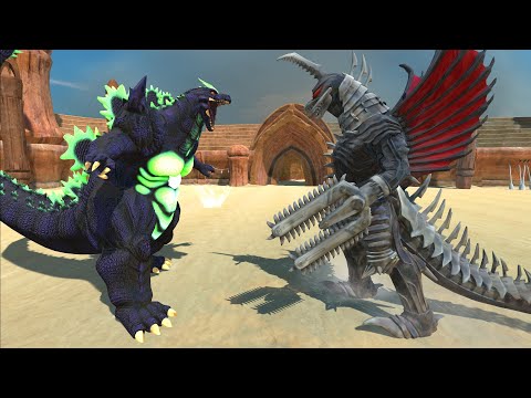 Super Godzilla VS Gigan Final War - Animal Revolt Battle Simulator