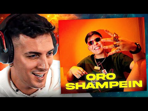 REACCION a "YSY A ft SIXTO YEGROS - ORO SHAMPEIN"
