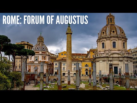 Rome: Why you CAN'T visit this historic forum of Augustus