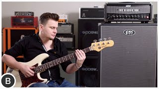 Video thumbnail for EBS CLASSIC 500 - Bass Amp by BassTheWorld.com