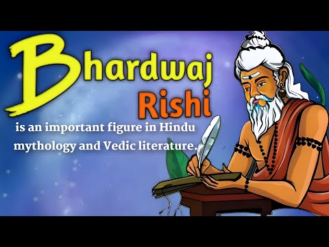 Bhardwaj Rishi | Saptarshi | Vedic Literature