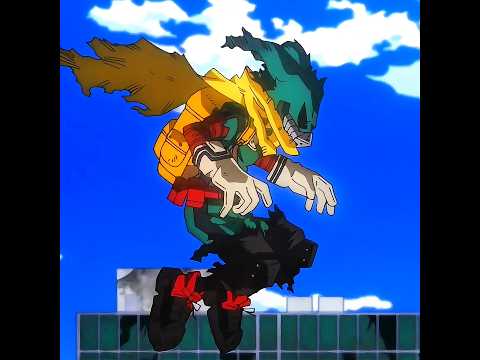 Deku becomes the new All Might 🥹✨ | #myheroacademia #edit #amv #mha #anime