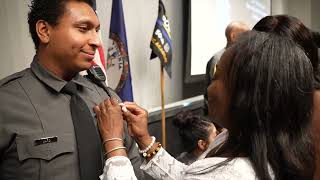 A GOLDEN MOMENT: VCU Police Academy celebrates its 50th class of graduates