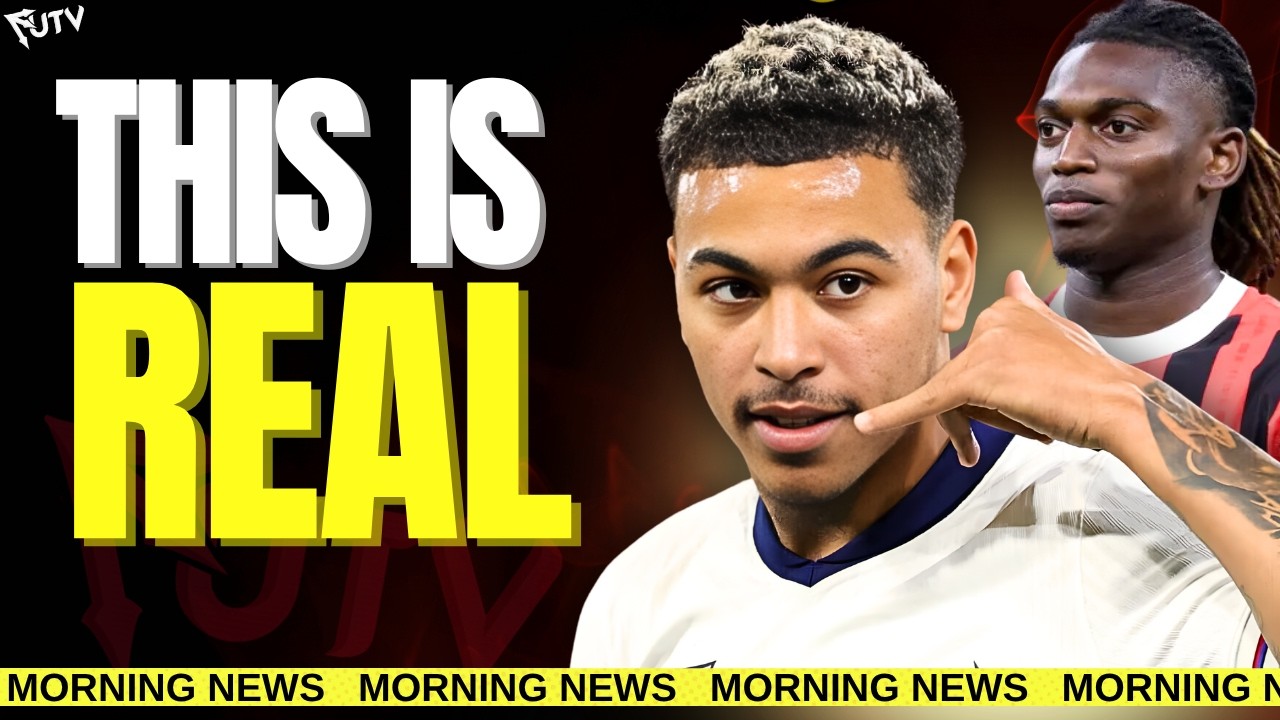 United Want Rogers! But Start Talks With Back-up Target too?