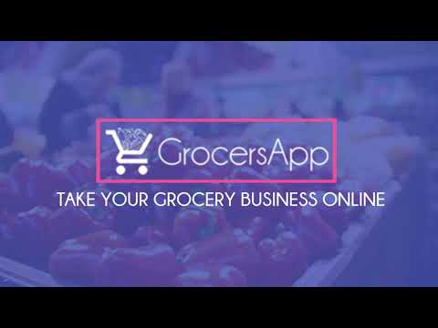 Ready To Use Grocer App With Website - iOS & Android Ready