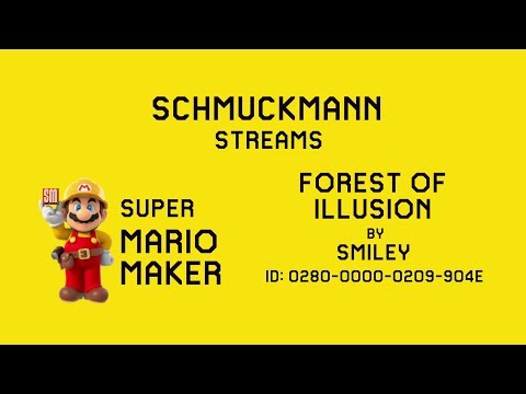 Forest of Illusion by Smiley - Super Mario Maker