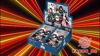 ABRIENDO union arena demon slayer vol 2 PARTE 1