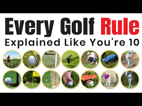 Every Golf Rule Explained Like You're 10