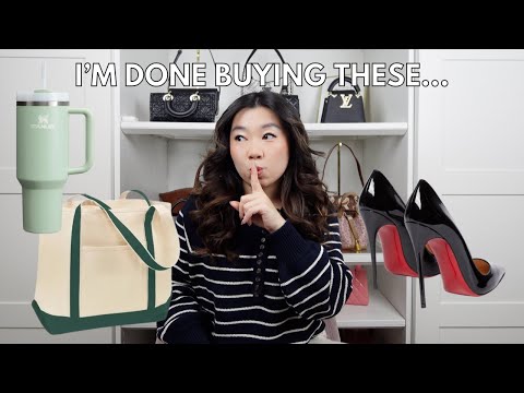 THINGS I'M NO LONGER BUYING IN 2026 (FOR MY WALLET & MY SANITY)