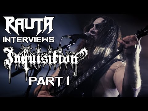 Inquisition interview - American black metal legends (part one)