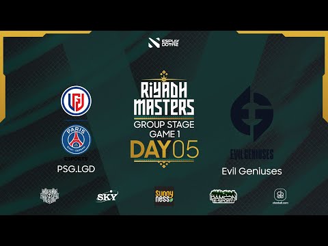[PER] PSG.LGD vs EG| RIYADH MASTERS 2023 DOTA 2 | GROUP STAGE | GAME 1 | ESPLAY