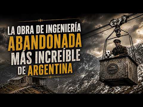 La Obra que Desafió los Andes y Hoy Está Abandonada