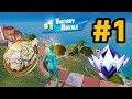 High Kill Solo Unreal Rank 1 RANKED PLAYER Fortnite Chapter 5