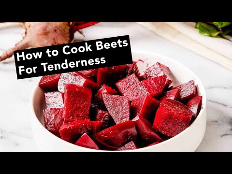 How To Make Beets | Cooking Beets for Tenderness | Easy Way to Make Beets at Home