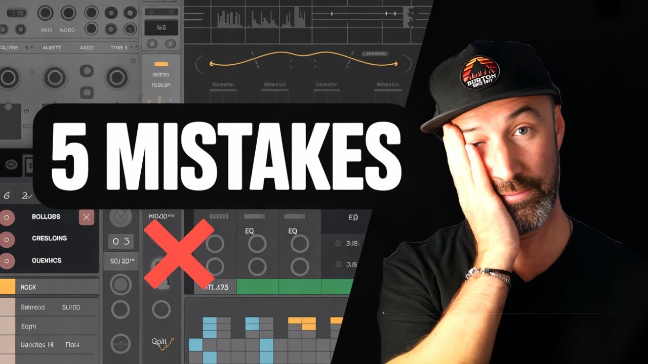 Stop Making These 5 Mixdown Mistakes (Your Tracks Will Thank You)