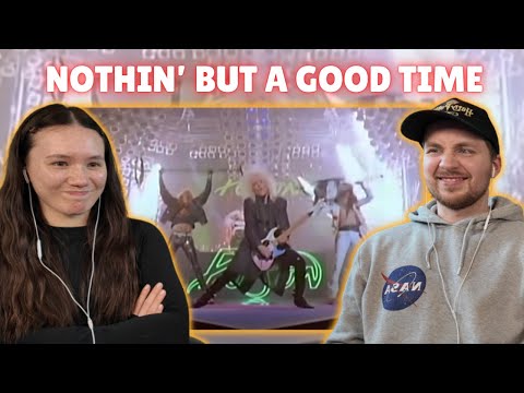 Poison - Nothin' But A Good Time REACTION