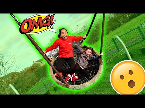Funny car videos - Best Swing Ever