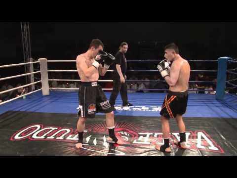Alexander Döhring vs. Harun Ccolak @ Bernauer Fight Night 2012