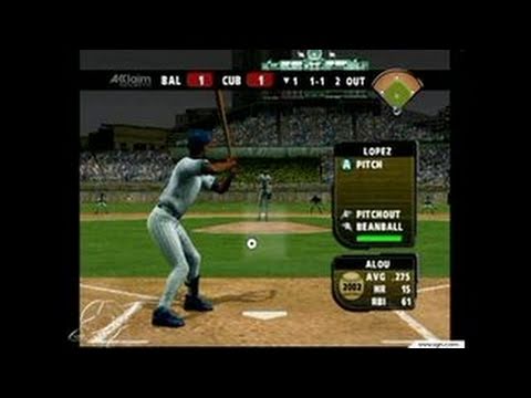 All-Star Baseball 2004 GameCube
