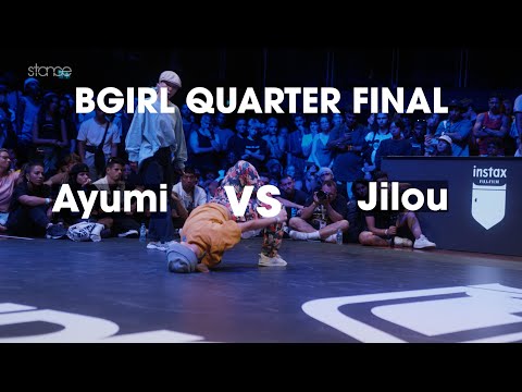 Ayumi vs Jilou [BGIRL Top 8] // stance // Undisputed Masters 2022