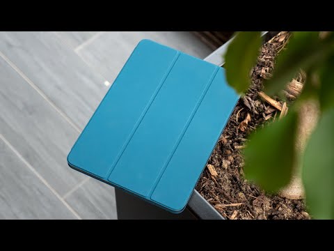 iPad Air 5 Smart Folio Review: why you need one! (Millard Green)