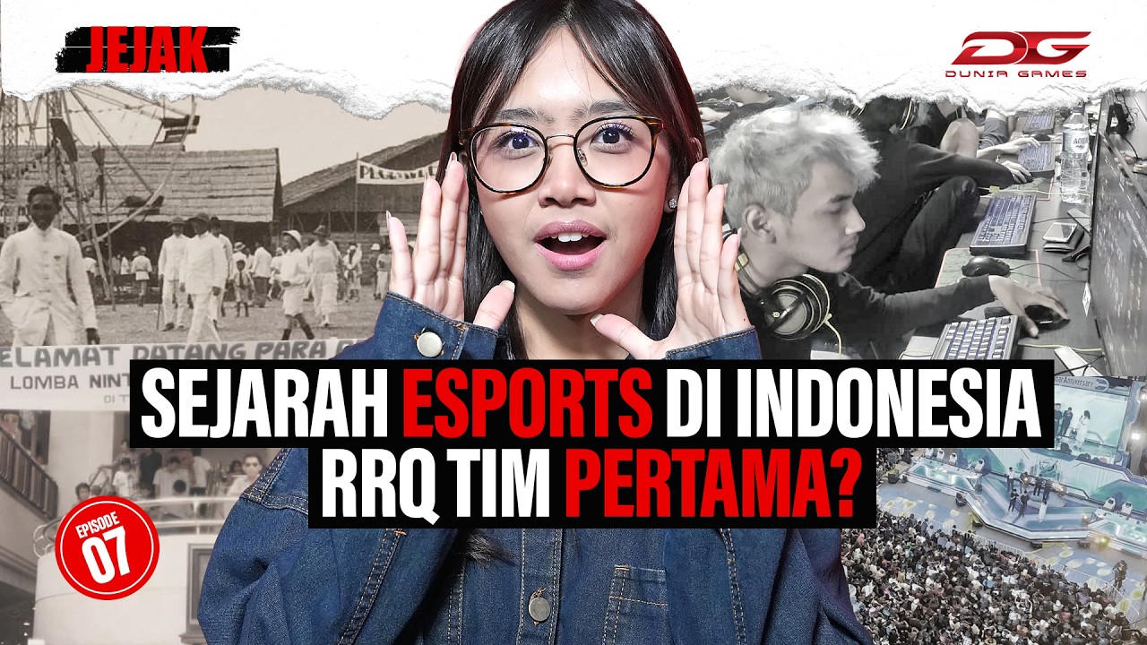 Jejak #7: Sejarah Esports di Indonesia | Ternyata Sudah dari Tahun '90an!