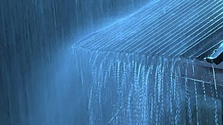 Relaxing Rain Sounds on Tin Roof for Sleeping | Deep Sleep, Thunder, and Heavy Rain for Relaxation MQDEFAULT Thumbnail