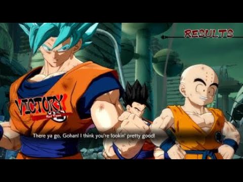 Gohan and Cell, Level 3 vs Level 3