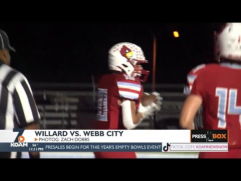Webb City Goes to Win Against Willard (9/30/22)