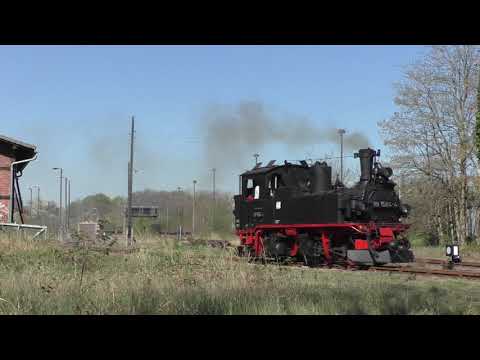Die Döllnitzbahn Ostern 2019 Teil 1