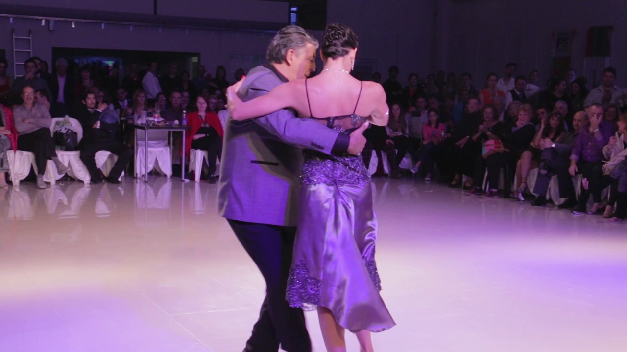 VIRGINIA VASCONI Y JULIO BALMACEDA - PRELIMINAR SANTA FE 2017