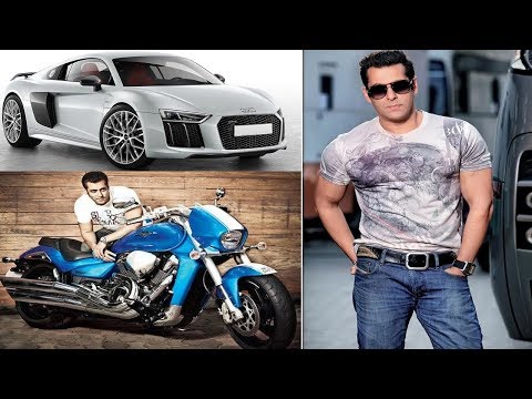 सलमान खान का सुपर लग्जरी कार-बाइक कलेक्शन | Salman Khan Bike & Car Collection