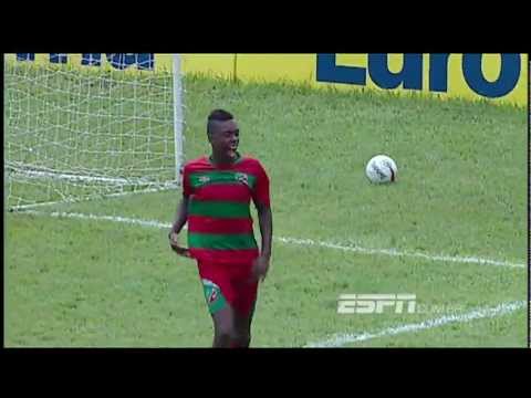 Copa SP de Futebol Jr. 2013 - Fluminense 2x2 Velo Clube - GOLS
